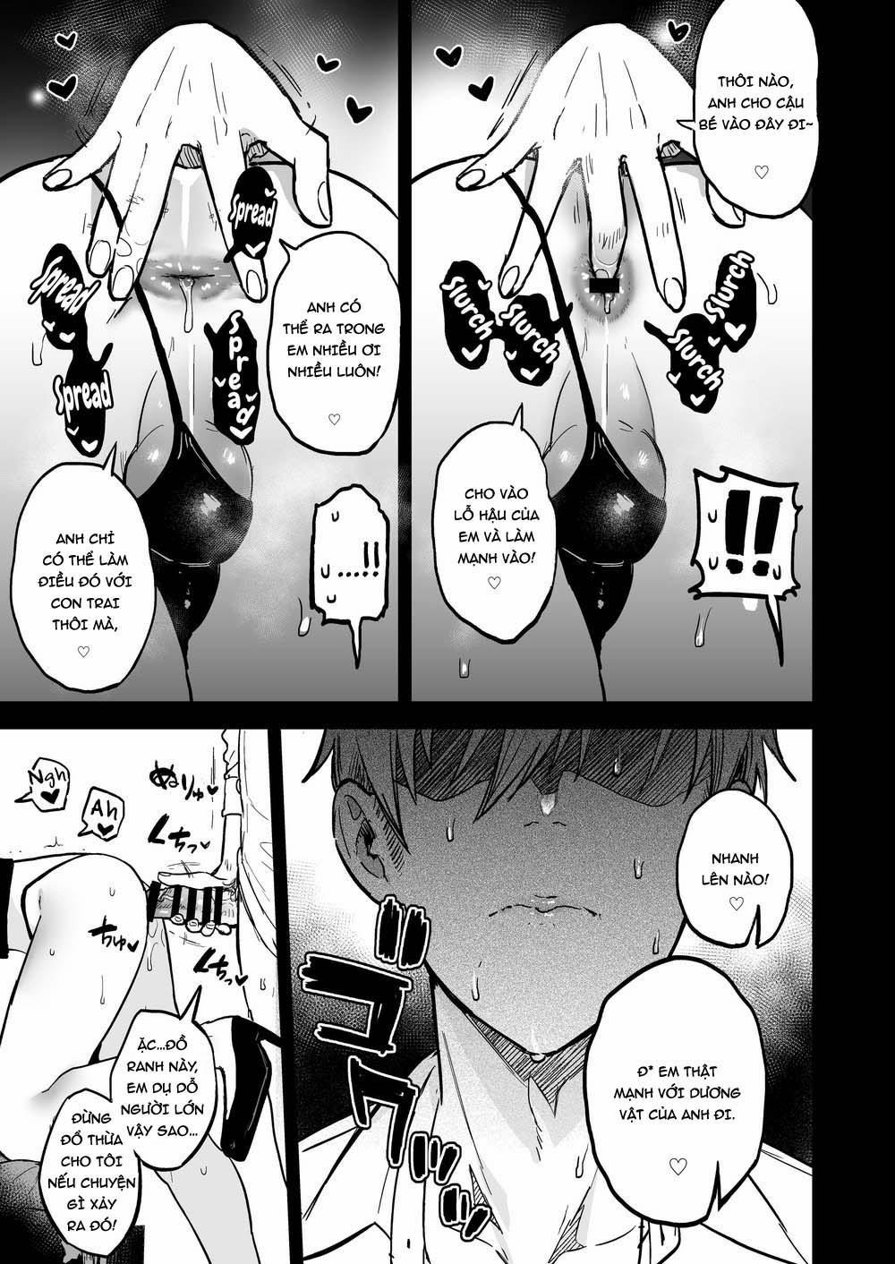 Dosukebemesu danshi Ruri-kun 1 trang 15