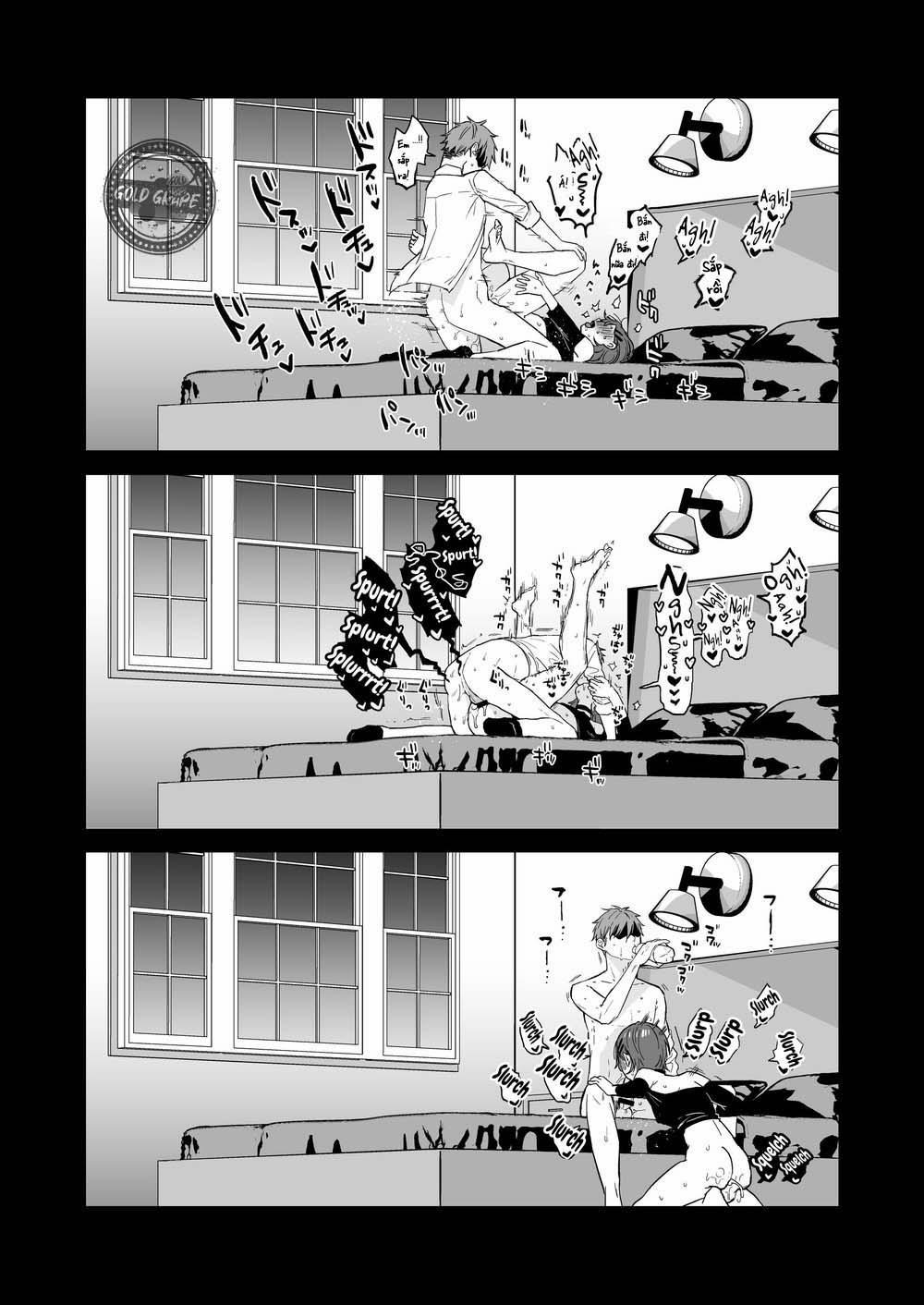 Dosukebemesu danshi Ruri-kun 1 trang 22