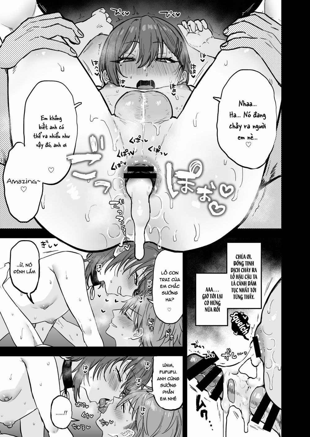 Dosukebemesu danshi Ruri-kun 1 trang 27