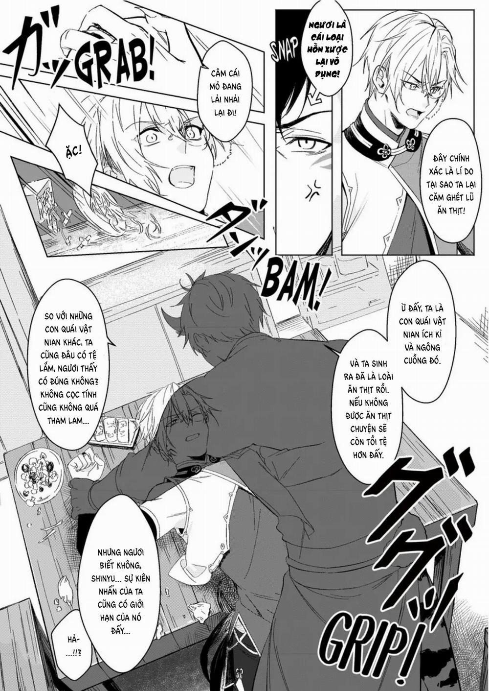 Đột Nhiên Thèm Gà 1 trang 10