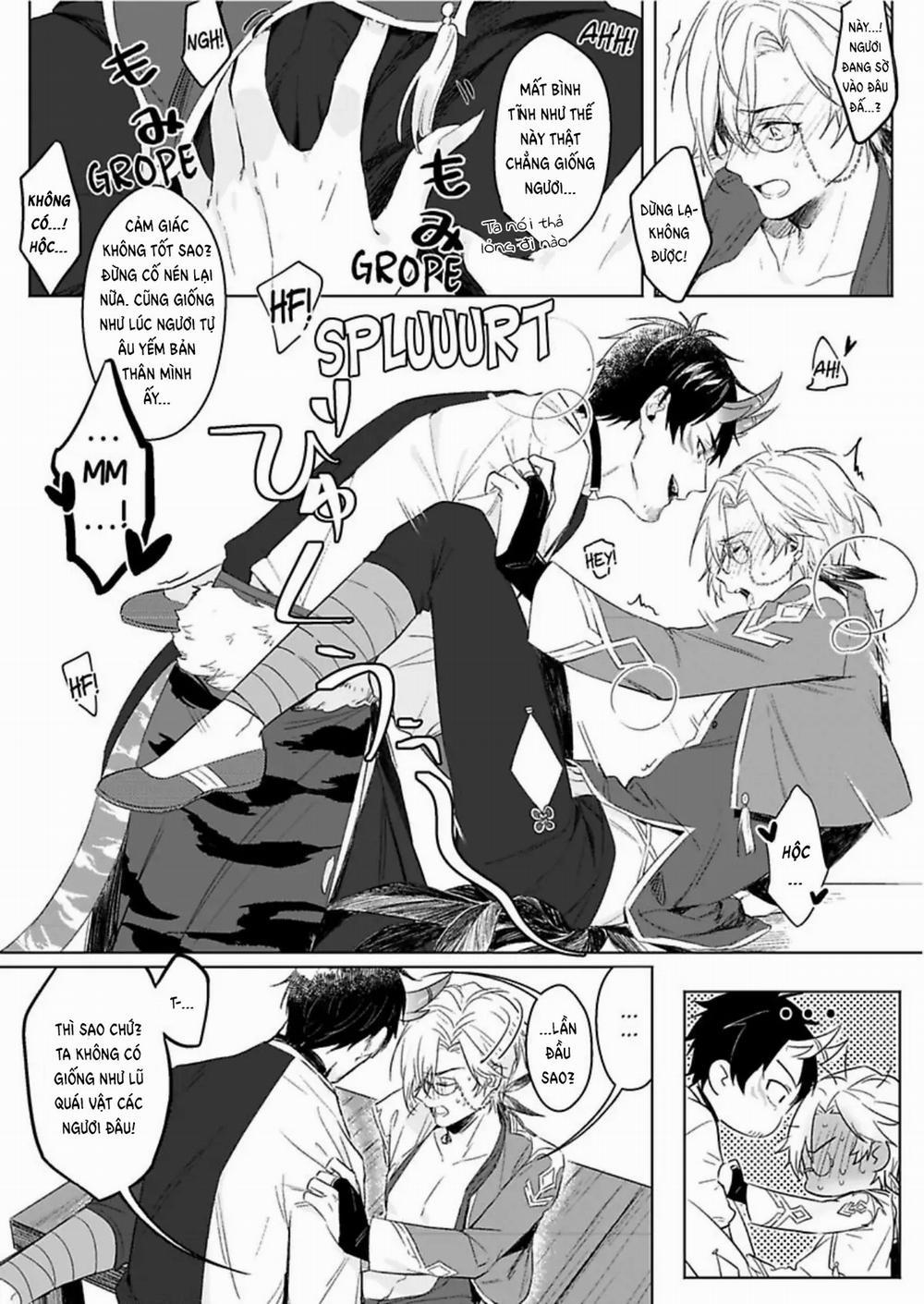 Đột Nhiên Thèm Gà 1 trang 14