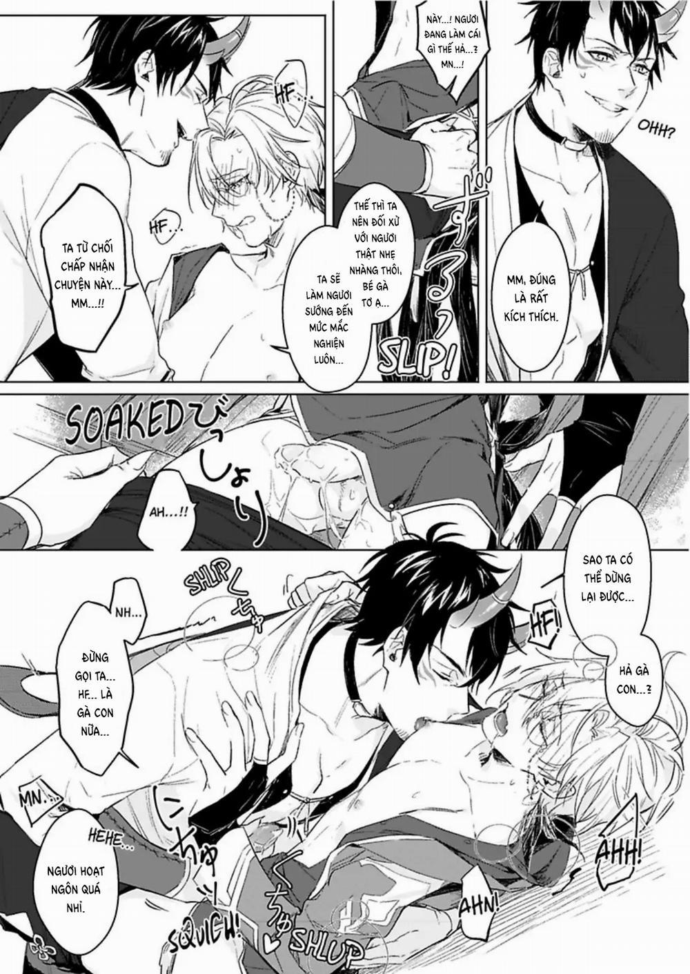 Đột Nhiên Thèm Gà 1 trang 15