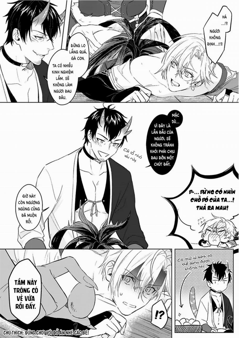 Đột Nhiên Thèm Gà 1 trang 17