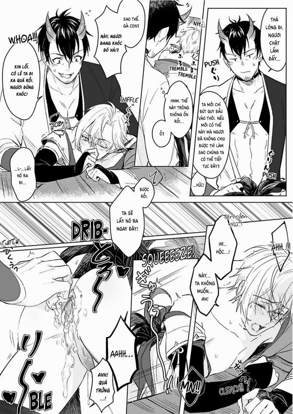 Đột Nhiên Thèm Gà 1 trang 19