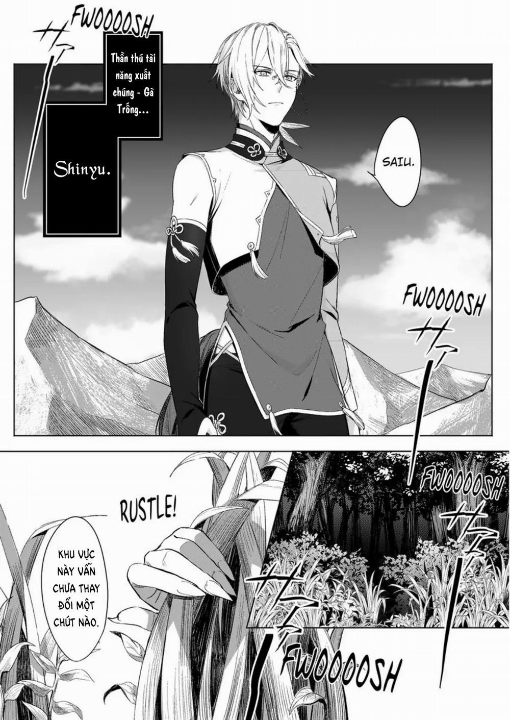 Đột Nhiên Thèm Gà 1 trang 4