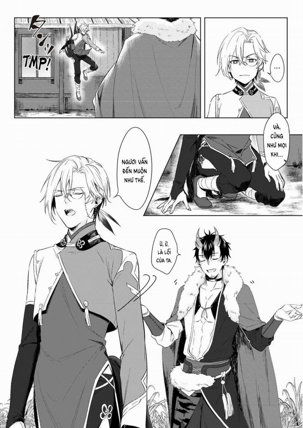 Đột Nhiên Thèm Gà 1 trang 5