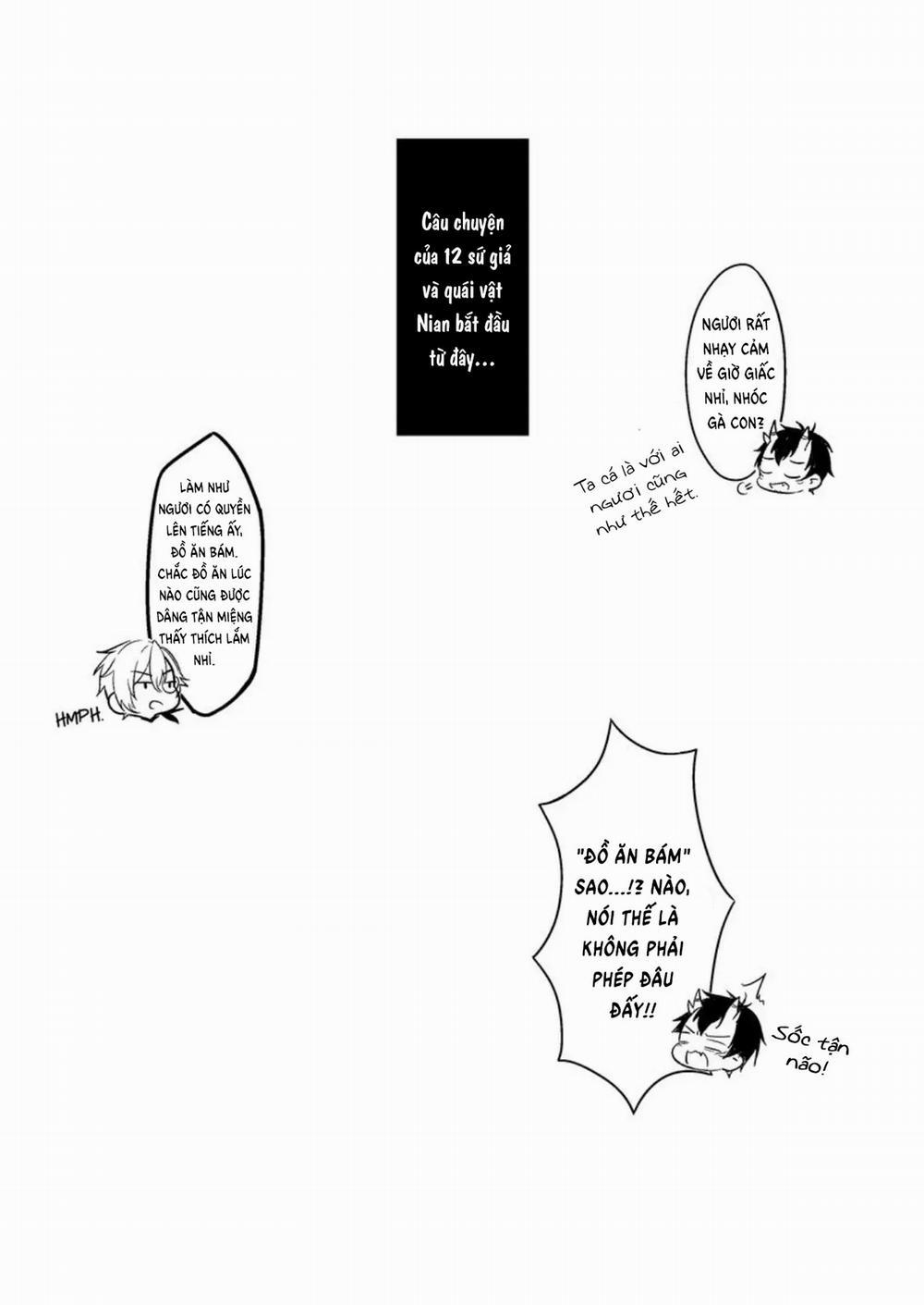 Đột Nhiên Thèm Gà 1 trang 6