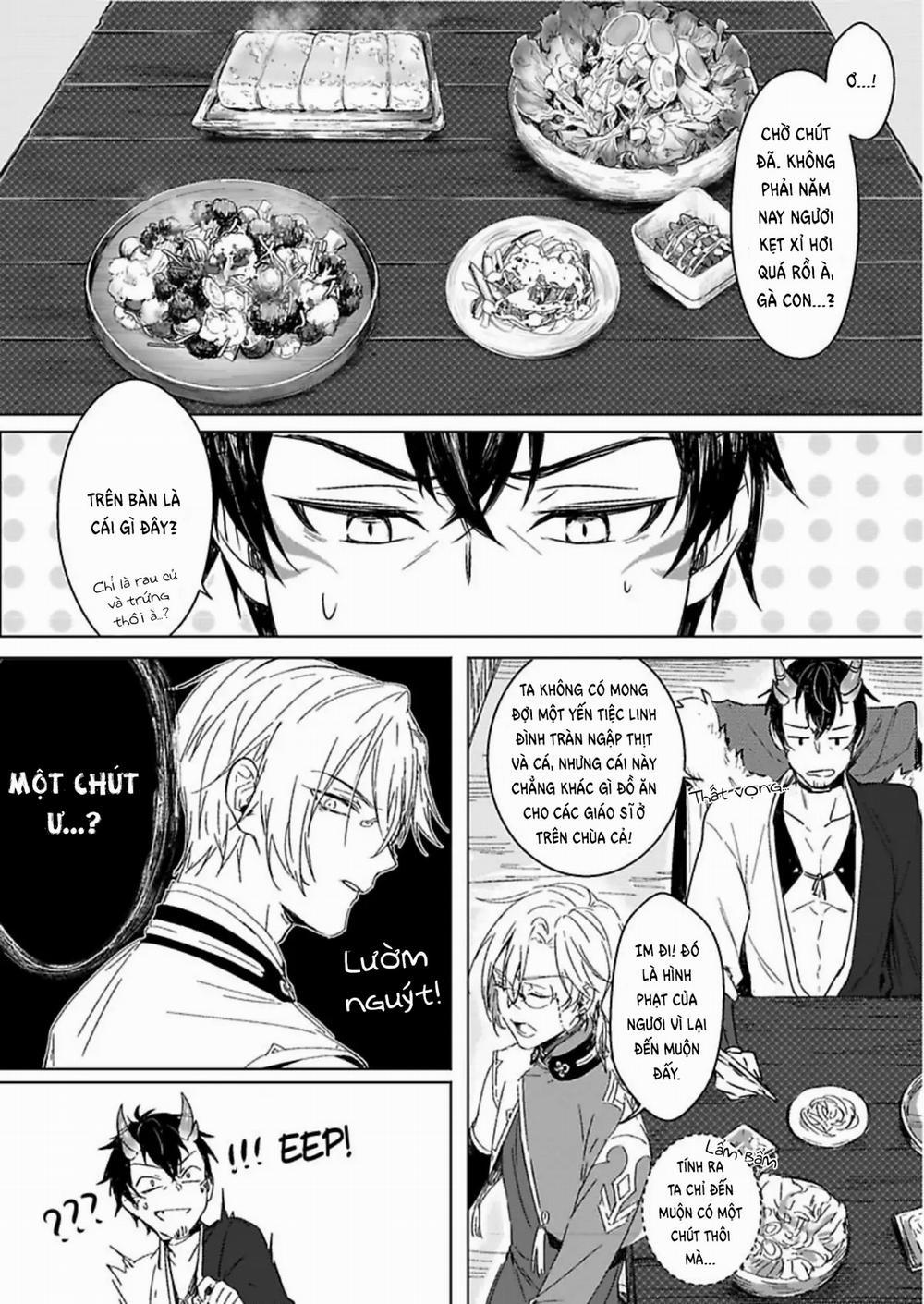 Đột Nhiên Thèm Gà 1 trang 7