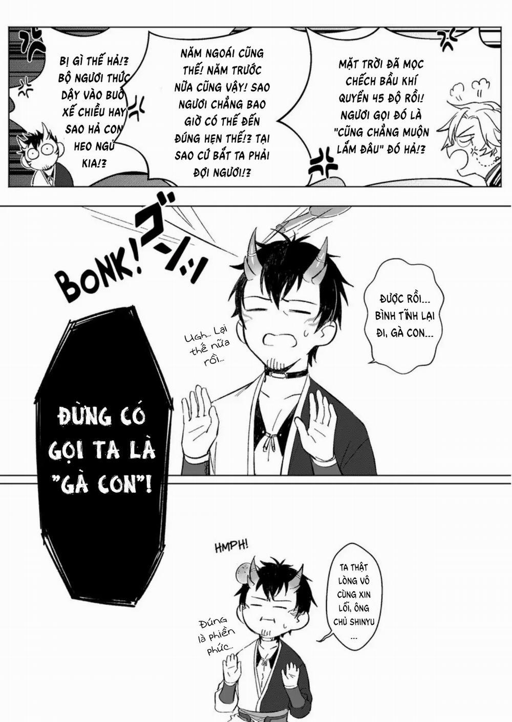 Đột Nhiên Thèm Gà 1 trang 8