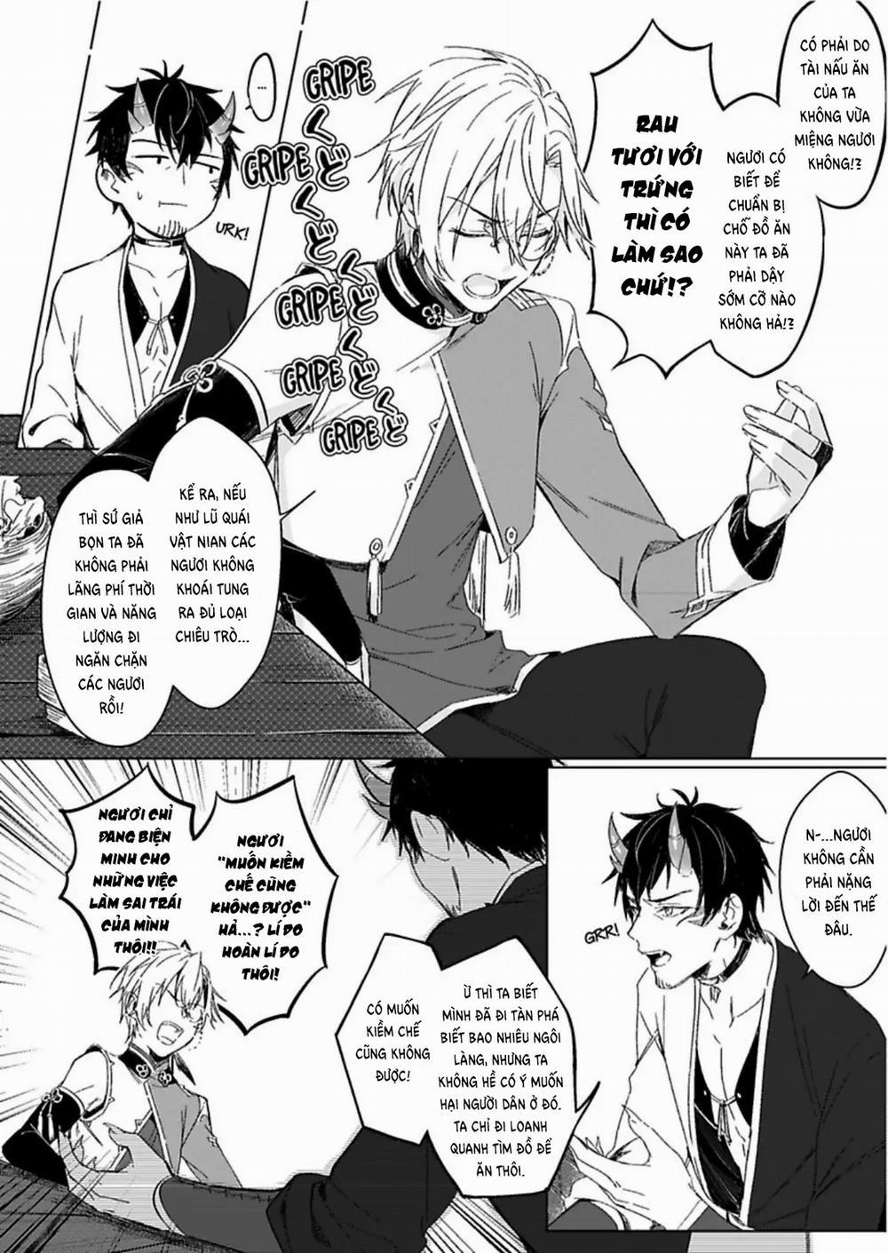 Đột Nhiên Thèm Gà 1 trang 9