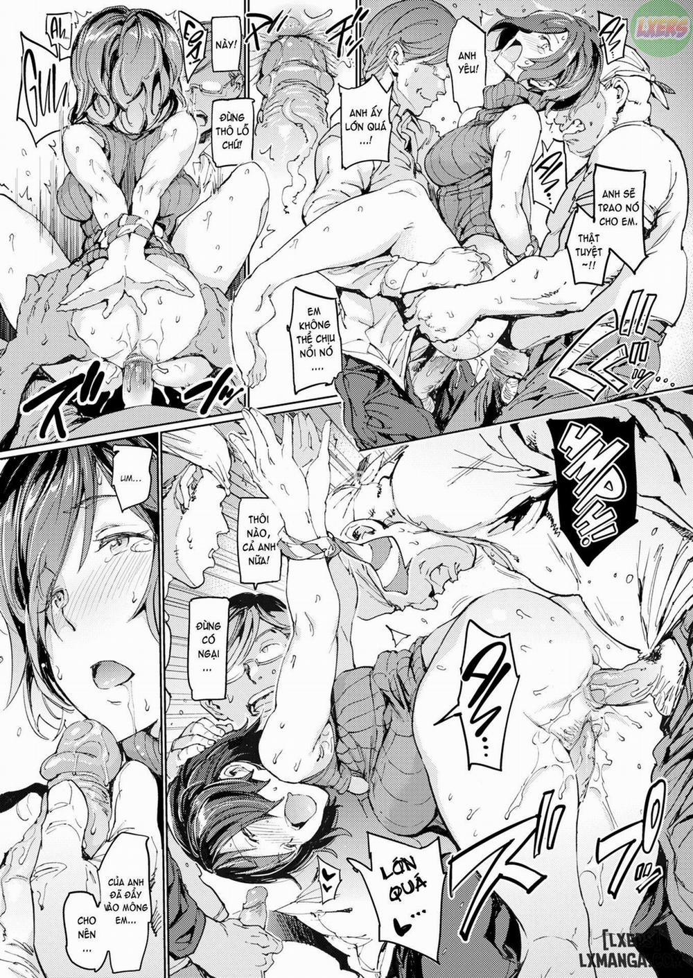 Doting Wife’s Hospitality Oneshot trang 17