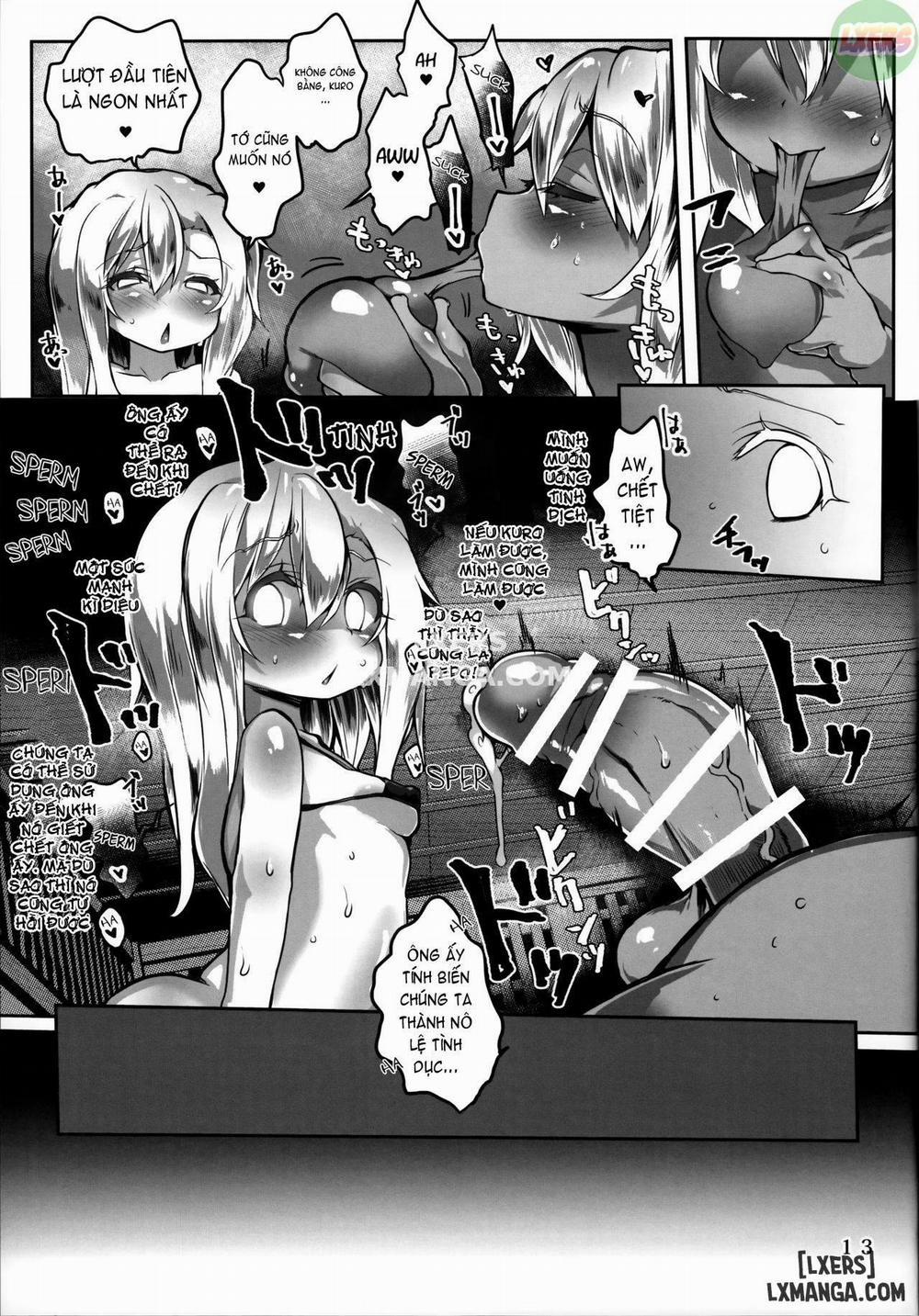 Double Bind ~Seisou Seiatsu Oneshot trang 13