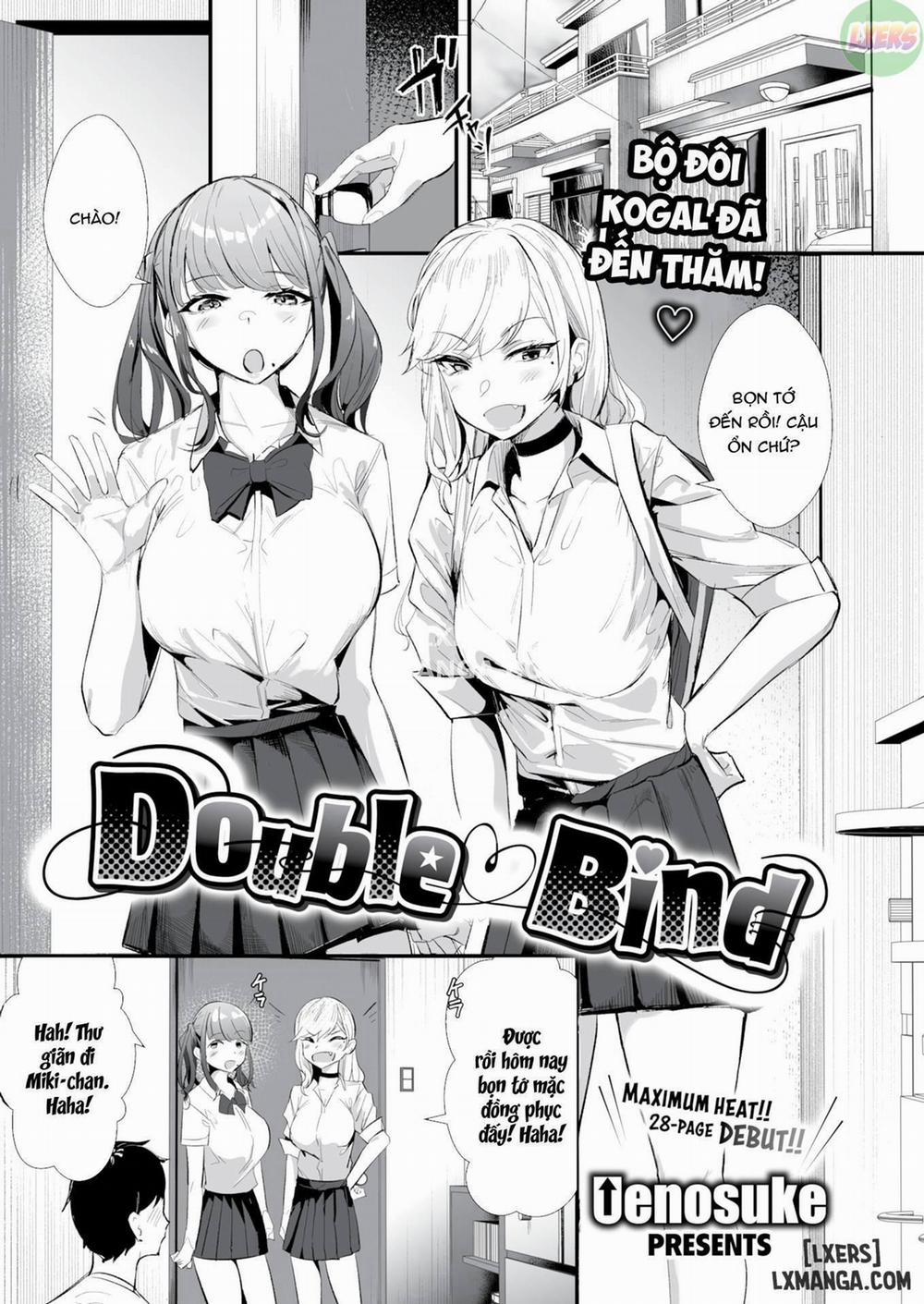 Double ❤ Bind Oneshot trang 0