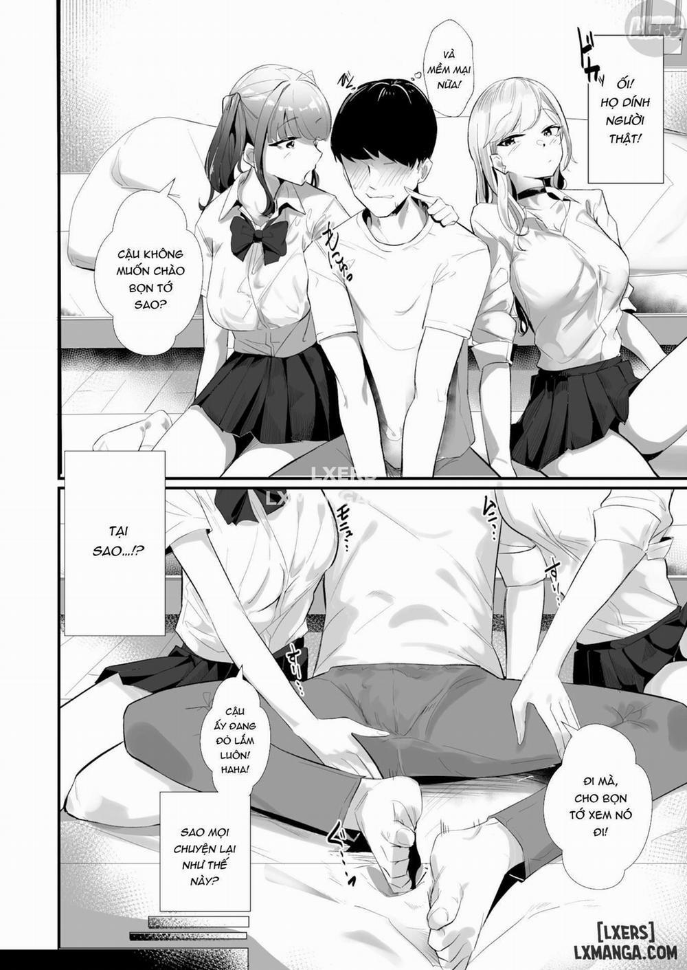 Double ❤ Bind Oneshot trang 1