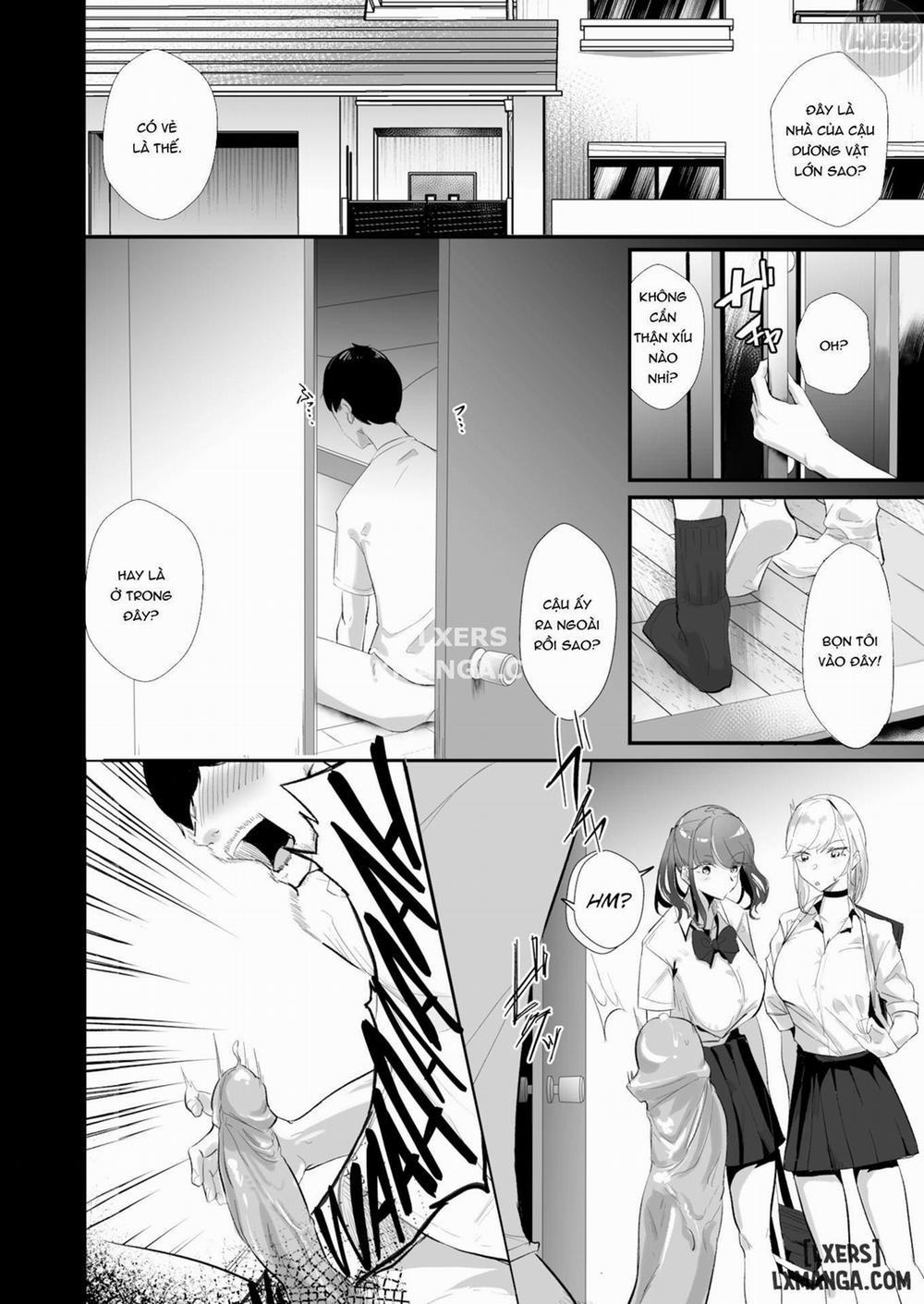 Double ❤ Bind Oneshot trang 3