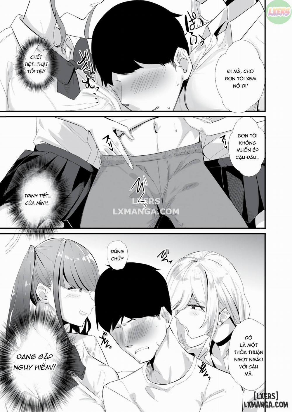 Double ❤ Bind Oneshot trang 4