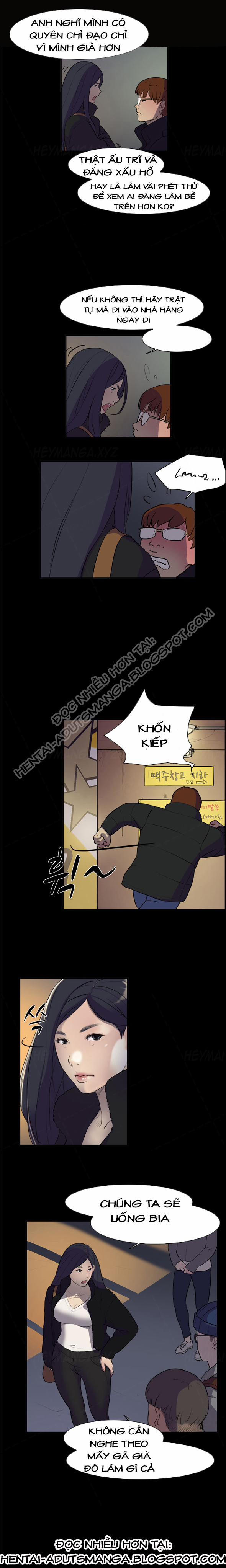 Double Date 2 trang 8