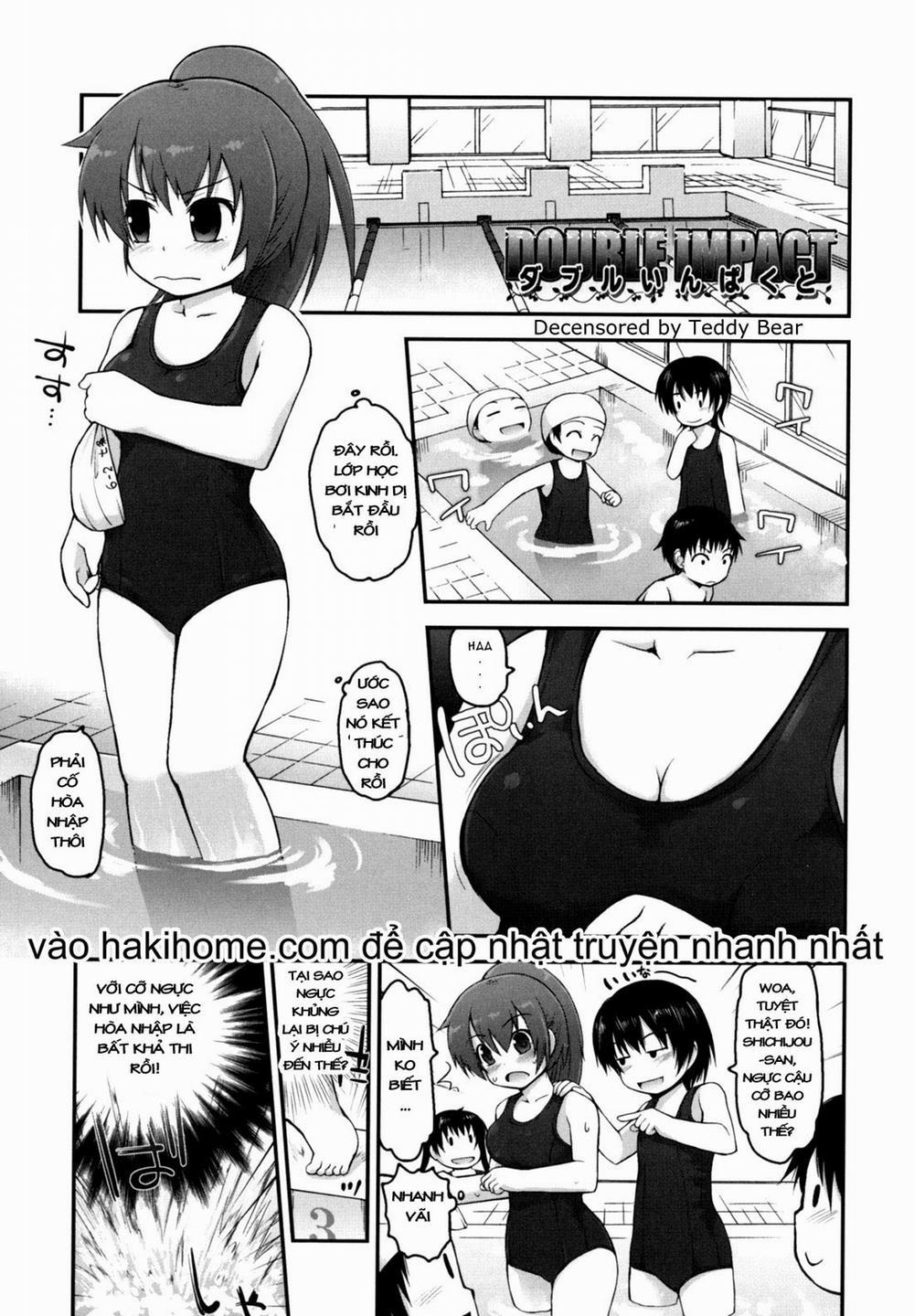 Double Impact Oneshot trang 1