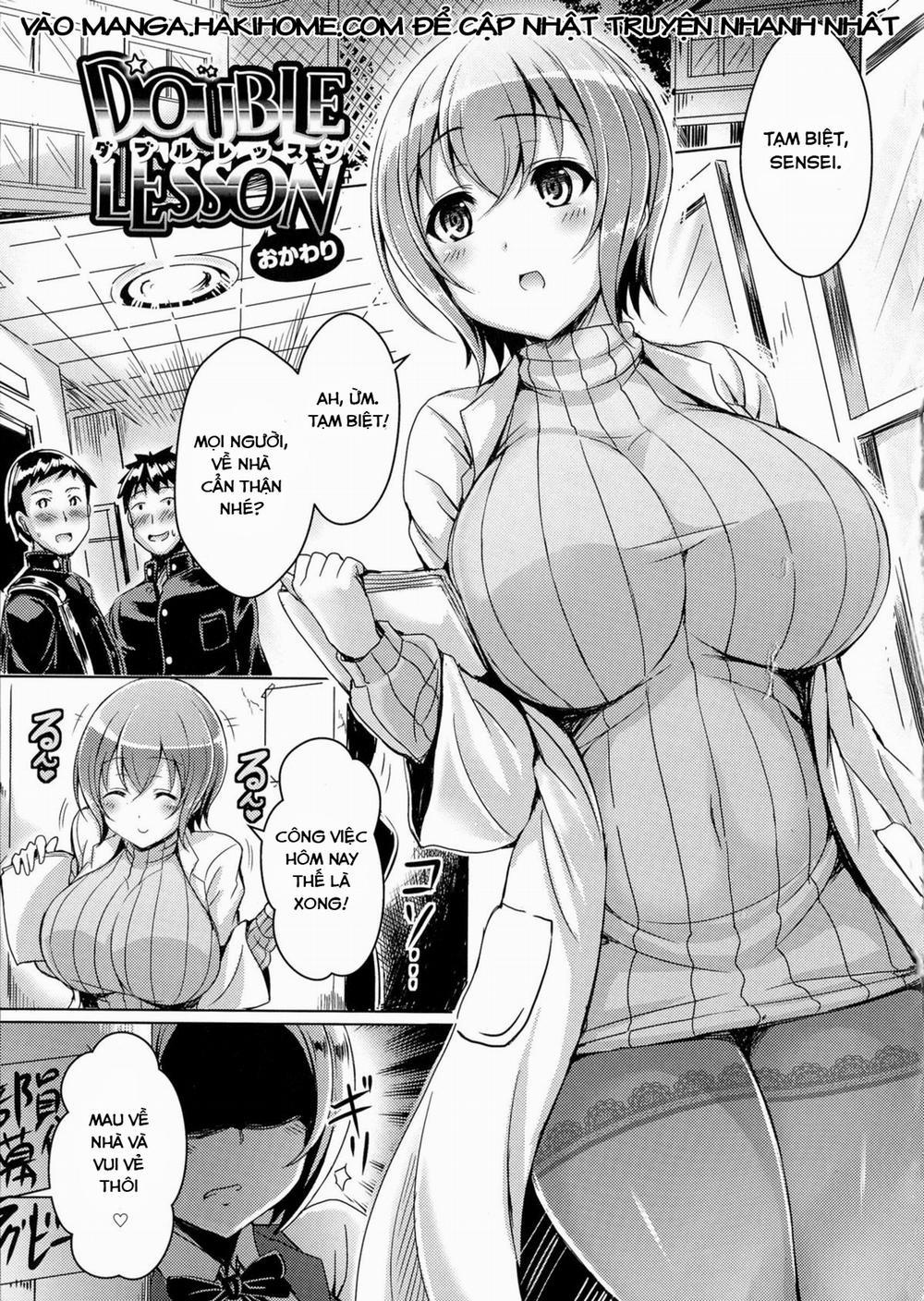 Double Lesson Okawari Oneshot trang 0