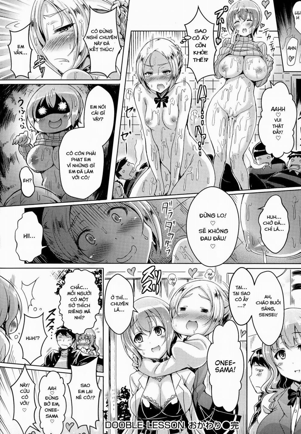 Double Lesson Okawari Oneshot trang 13