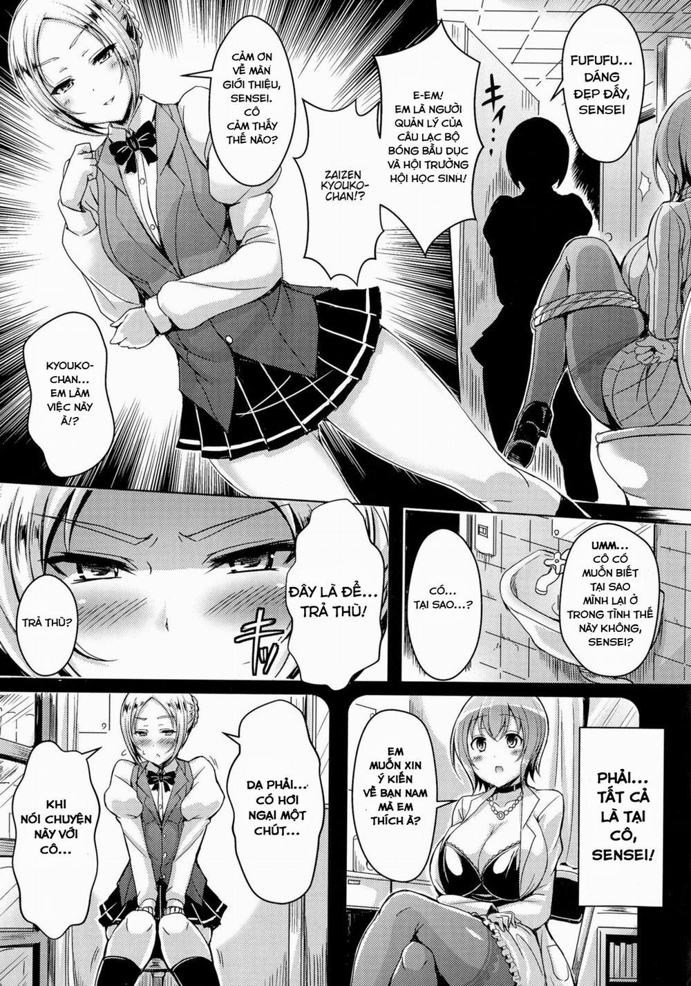 Double Lesson Okawari Oneshot trang 2