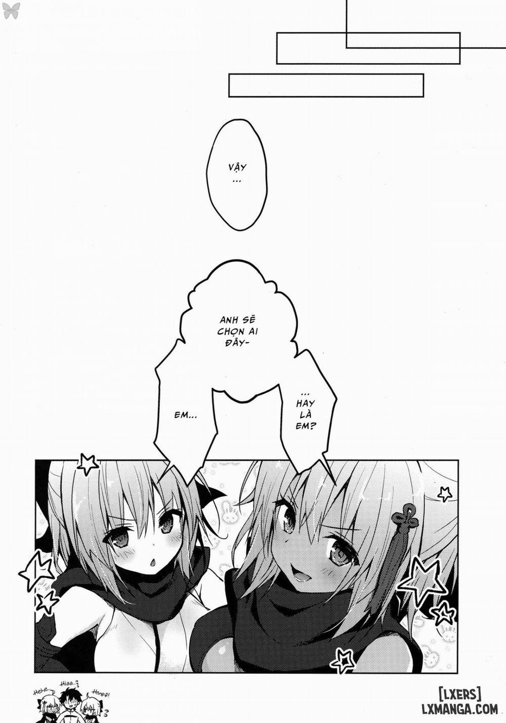 Double Okita-san Shitataru 5 Oneshot trang 15