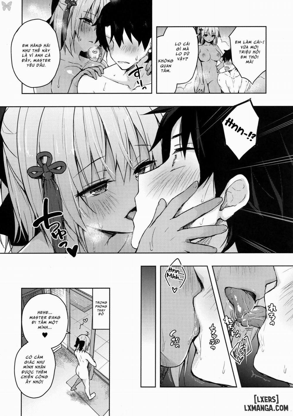 Double Okita-san Shitataru 5 Oneshot trang 4