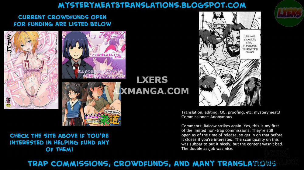 Double Raikou Kyousouk Oneshot trang 29