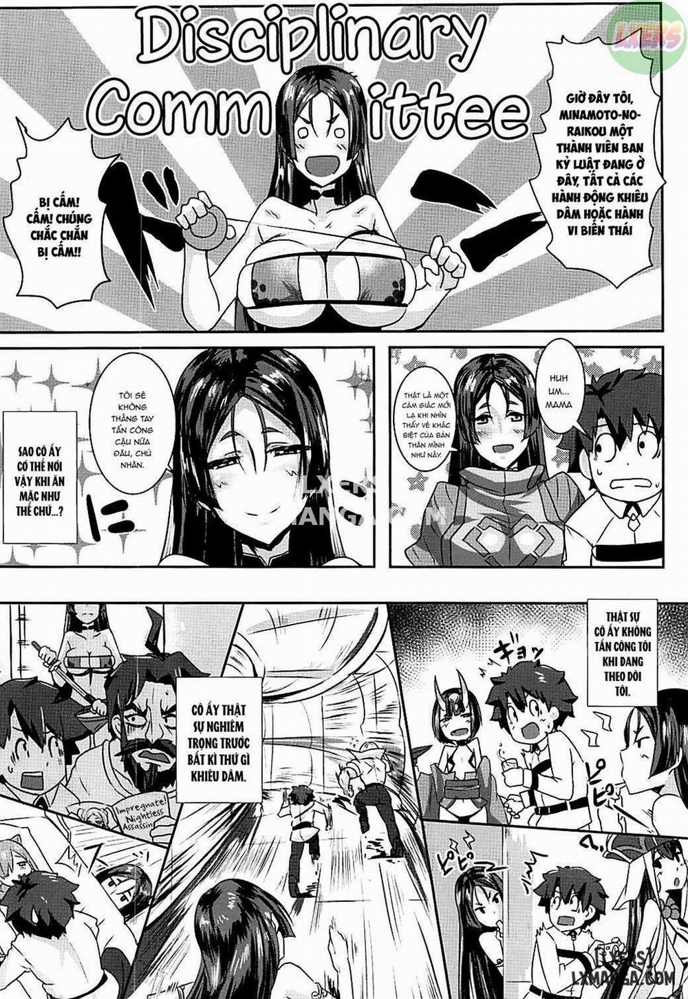 Double Raikou Kyousouk Oneshot trang 5