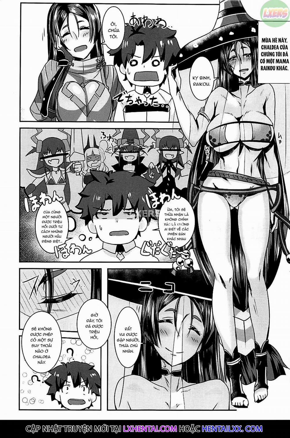 Double Raikou Kyousoukyoku Oneshot trang 2