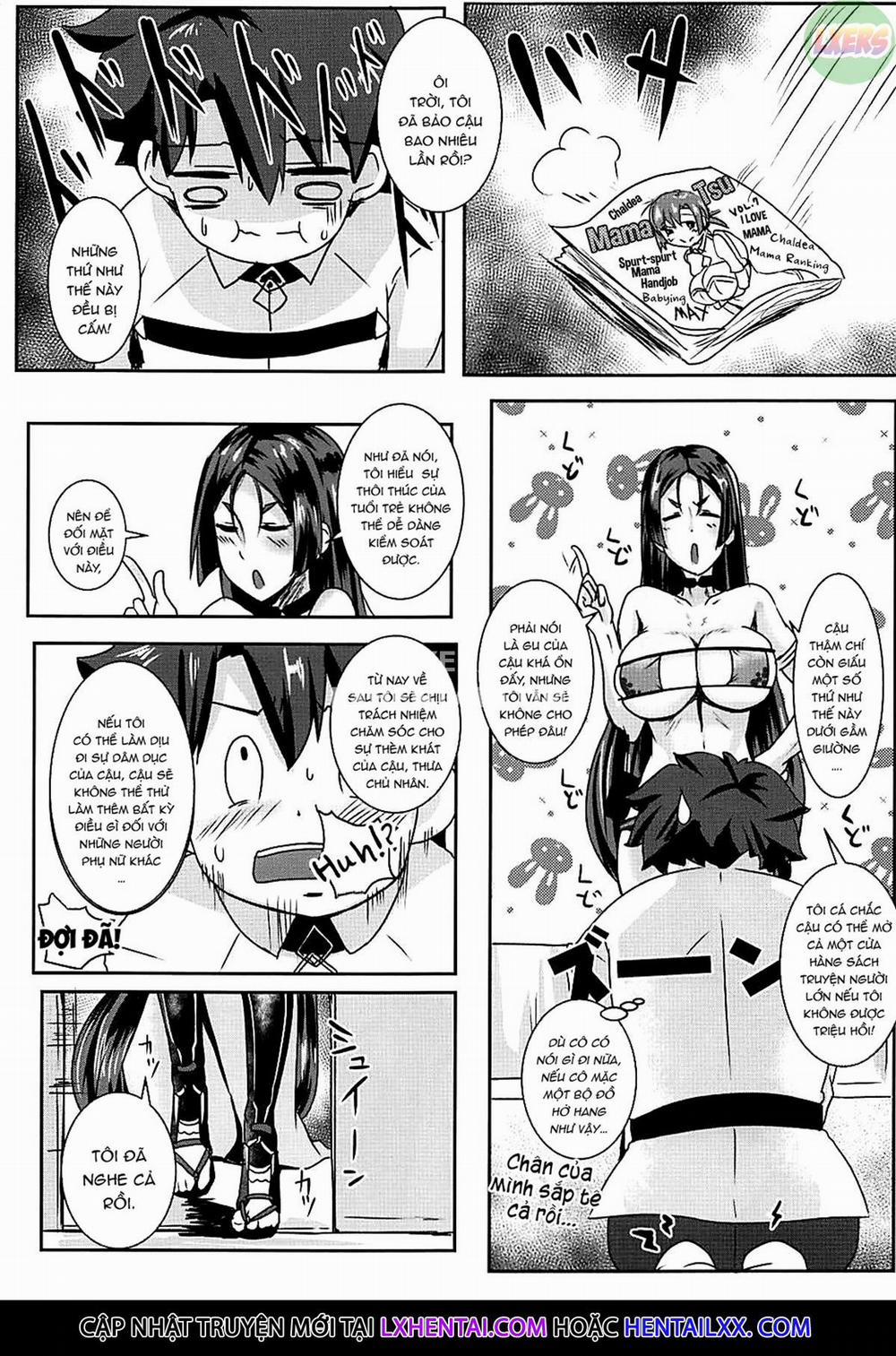 Double Raikou Kyousoukyoku Oneshot trang 4