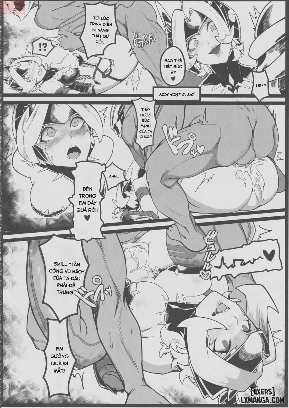 Double Sex Oneshot trang 17