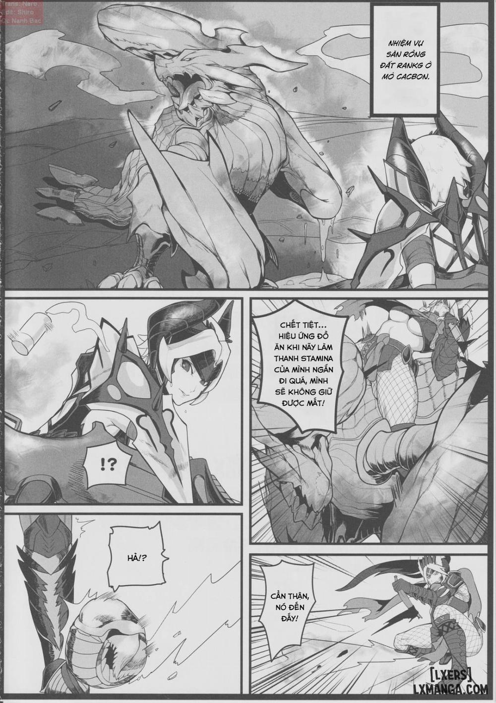 Double Sex Oneshot trang 3