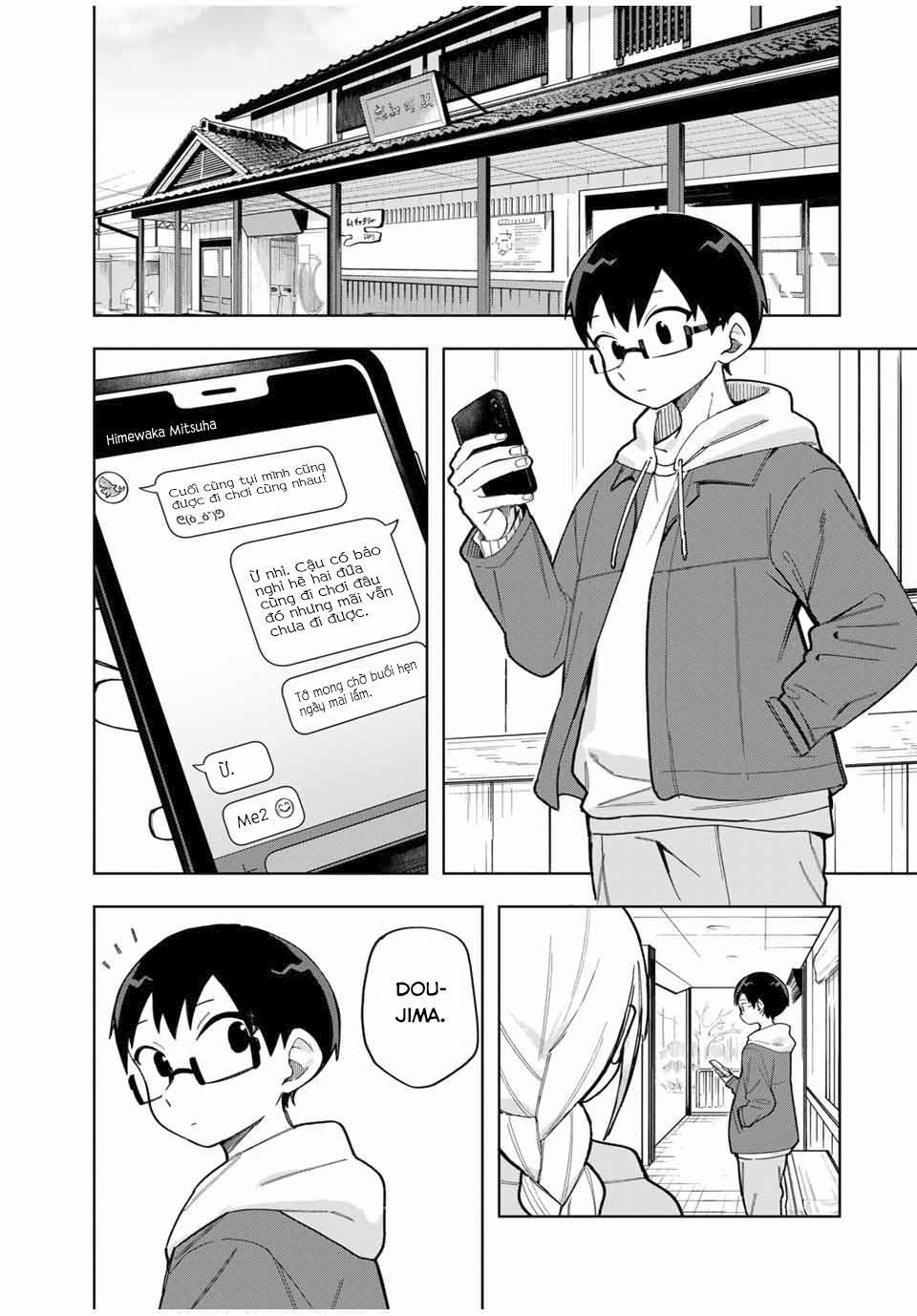 Doujima-kun Wa Doujinai 0 0 Đi thủy cung với Doujima trang 1