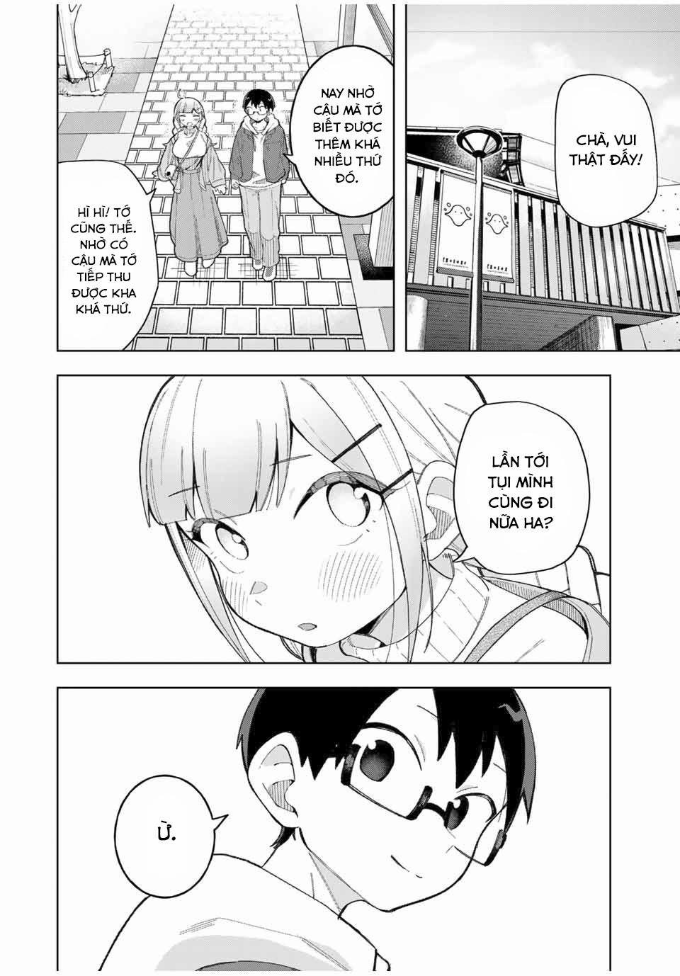 Doujima-kun Wa Doujinai 0 0 Đi thủy cung với Doujima trang 10