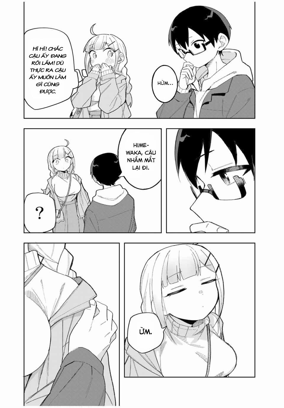 Doujima-kun Wa Doujinai 0 0 Đi thủy cung với Doujima trang 12