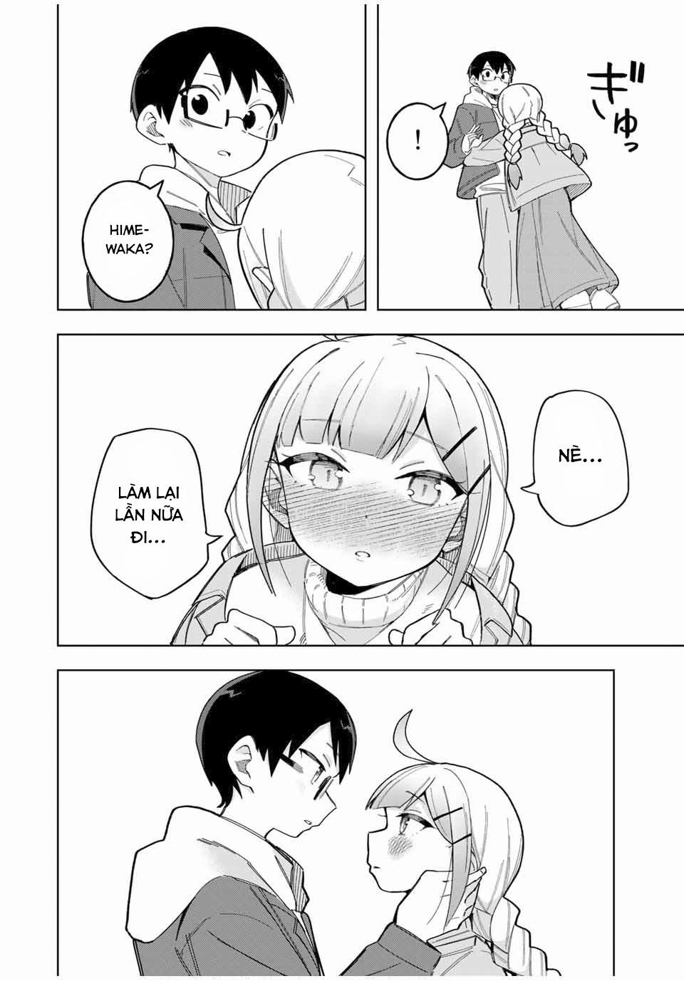 Doujima-kun Wa Doujinai 0 0 Đi thủy cung với Doujima trang 16