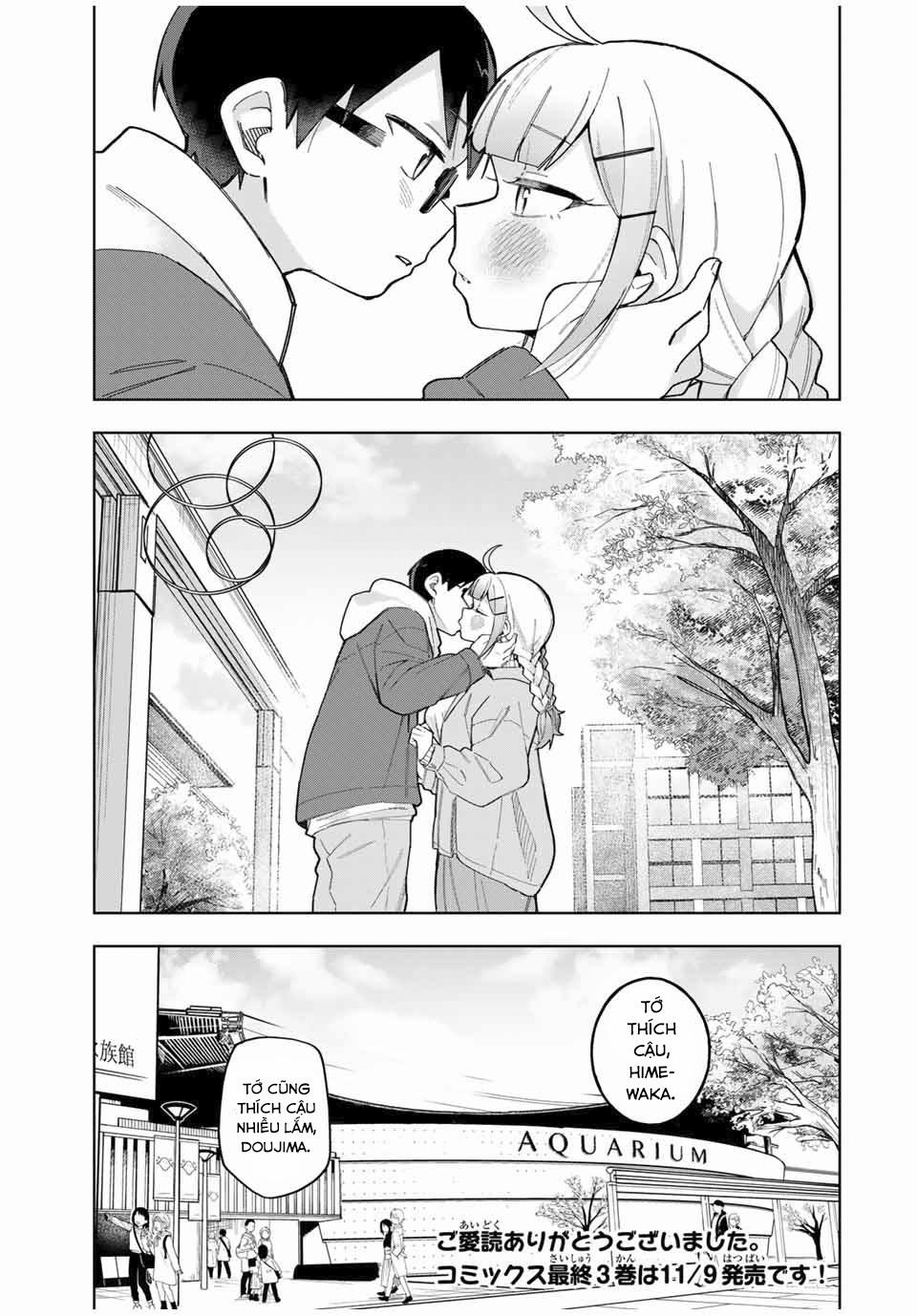 Doujima-kun Wa Doujinai 0 0 Đi thủy cung với Doujima trang 17