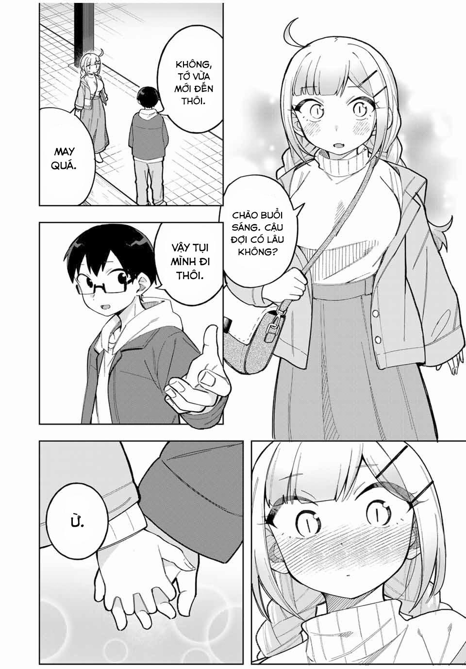 Doujima-kun Wa Doujinai 0 0 Đi thủy cung với Doujima trang 2