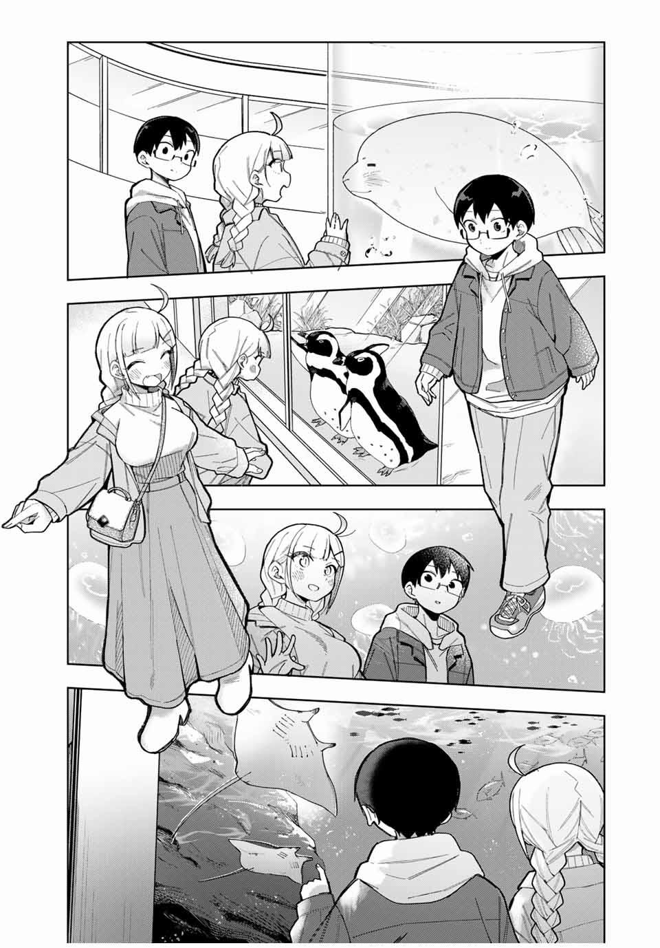 Doujima-kun Wa Doujinai 0 0 Đi thủy cung với Doujima trang 9