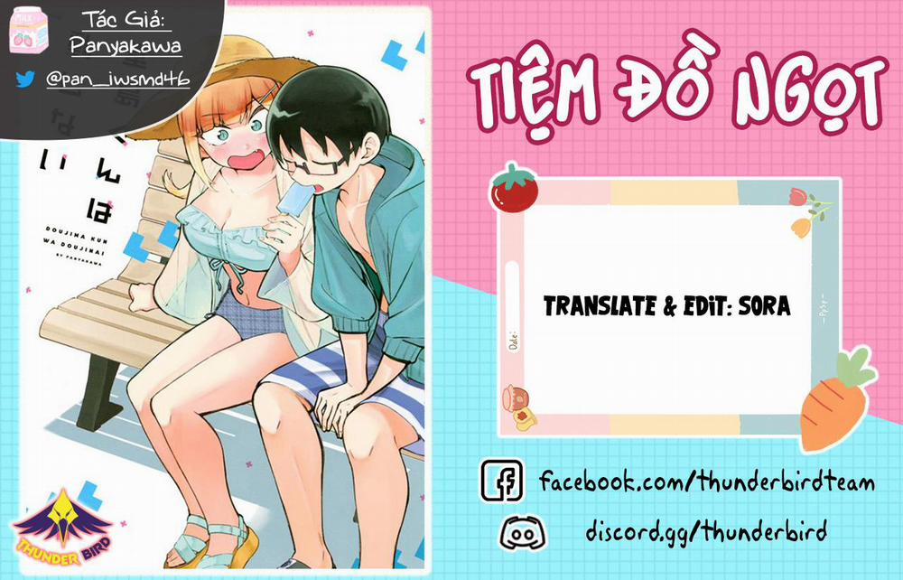 Doujima-kun Wa Doujinai 0 0 Doujima và kiểu tóc trang 0