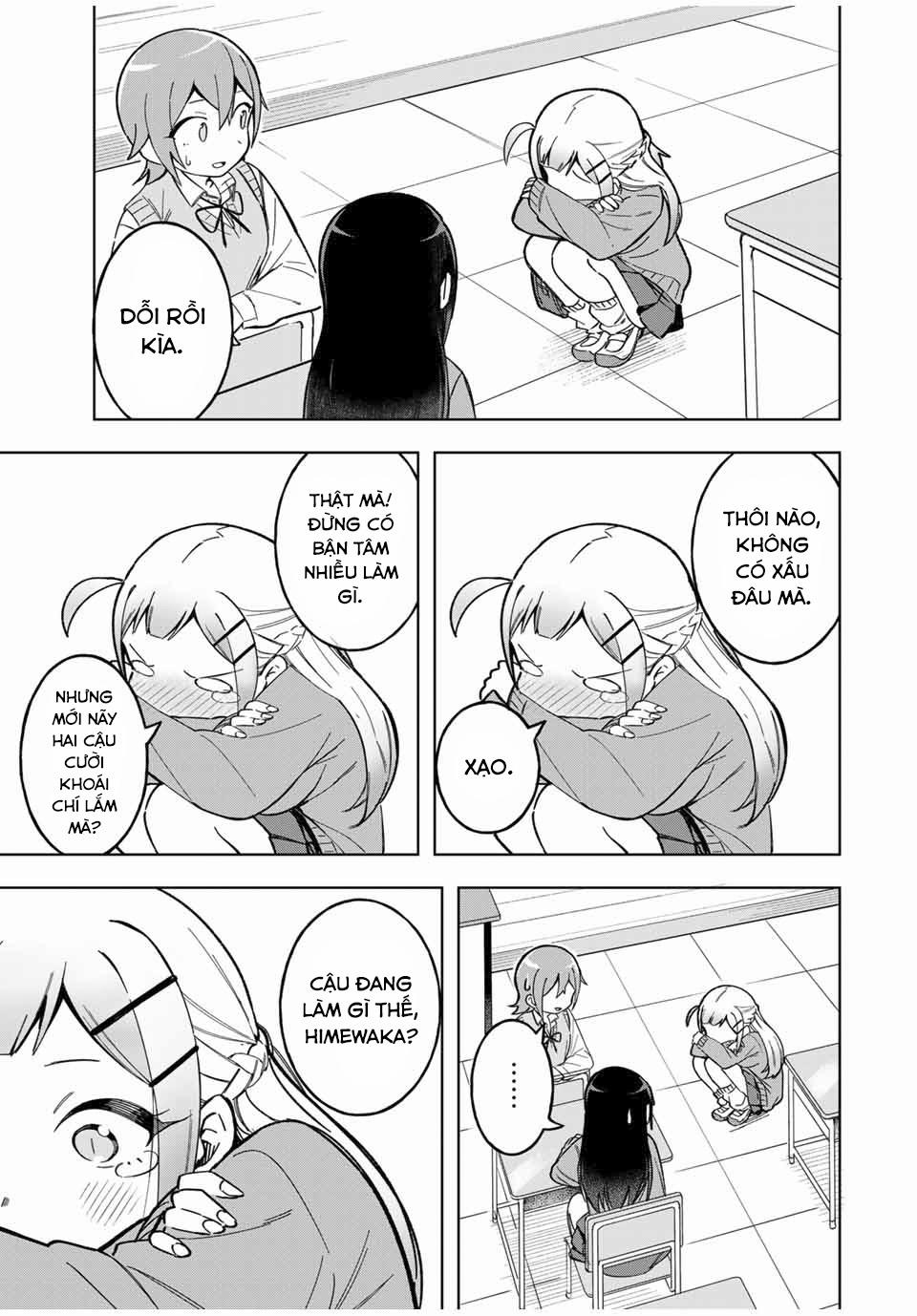 Doujima-kun Wa Doujinai 0 0 Doujima và kiểu tóc trang 11