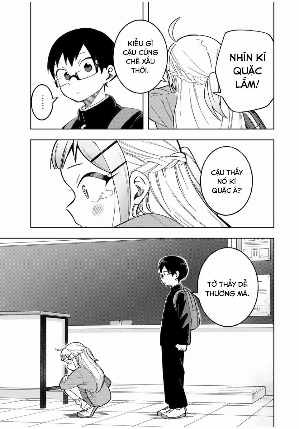 Doujima-kun Wa Doujinai 0 0 Doujima và kiểu tóc trang 13