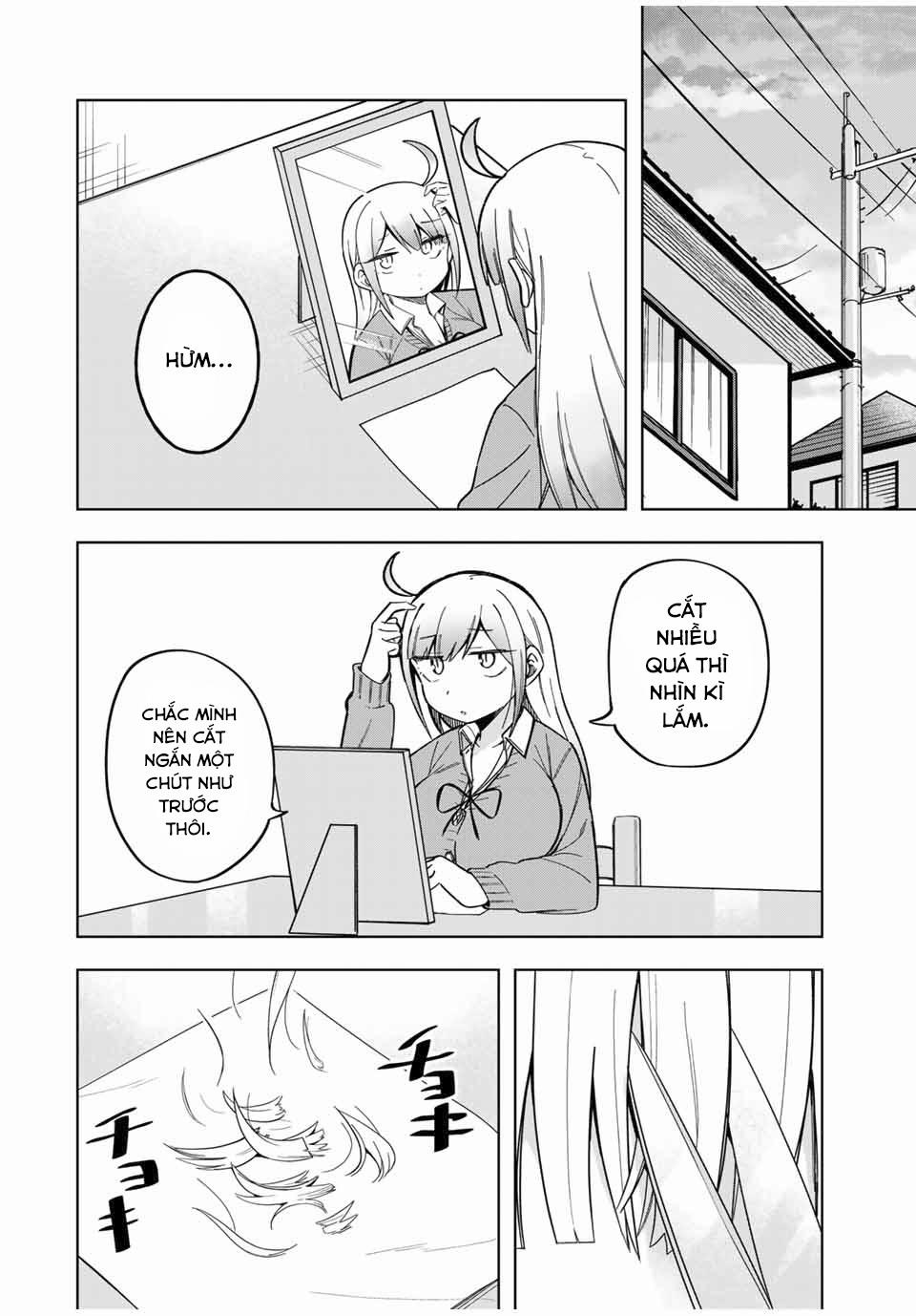 Doujima-kun Wa Doujinai 0 0 Doujima và kiểu tóc trang 6