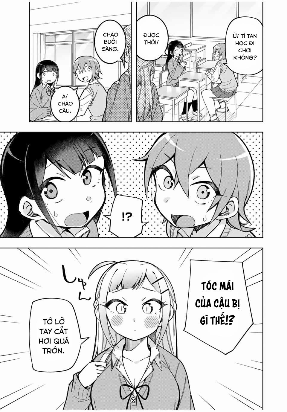 Doujima-kun Wa Doujinai 0 0 Doujima và kiểu tóc trang 9