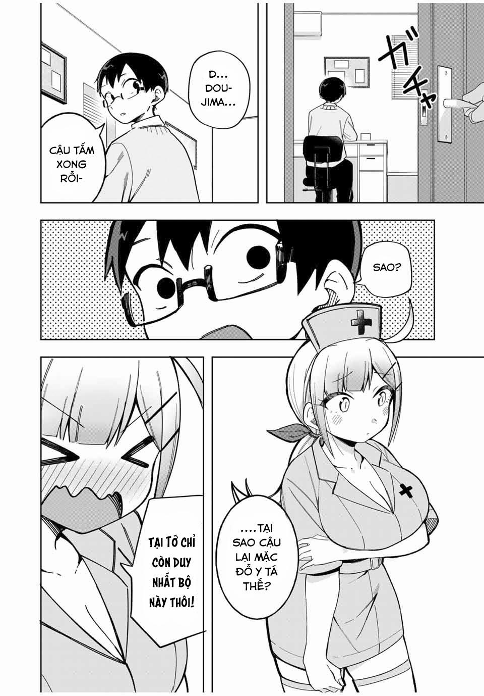 Doujima-kun Wa Doujinai 0 0 Halloween cùng Doujima trang 10