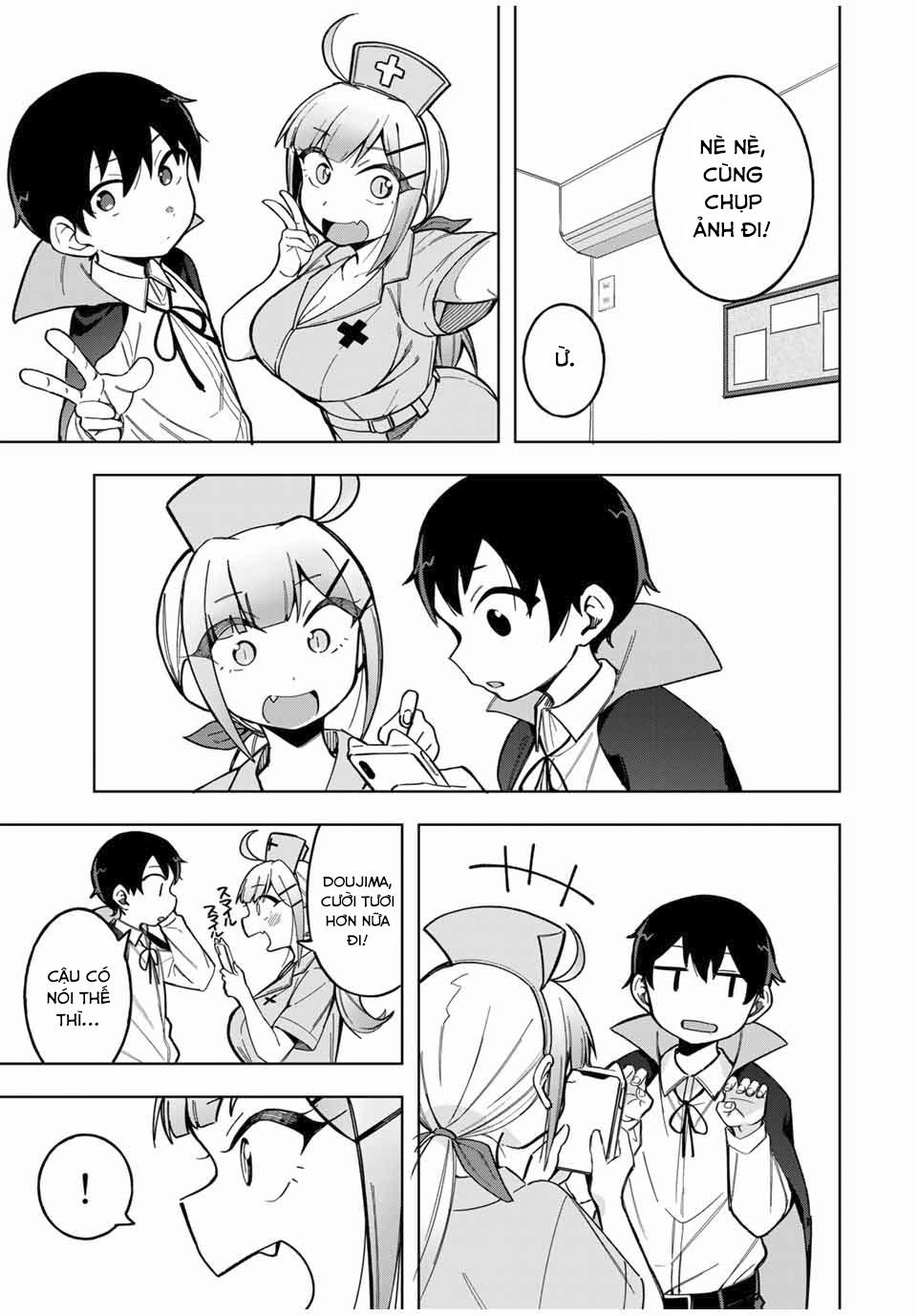 Doujima-kun Wa Doujinai 0 0 Halloween cùng Doujima trang 13