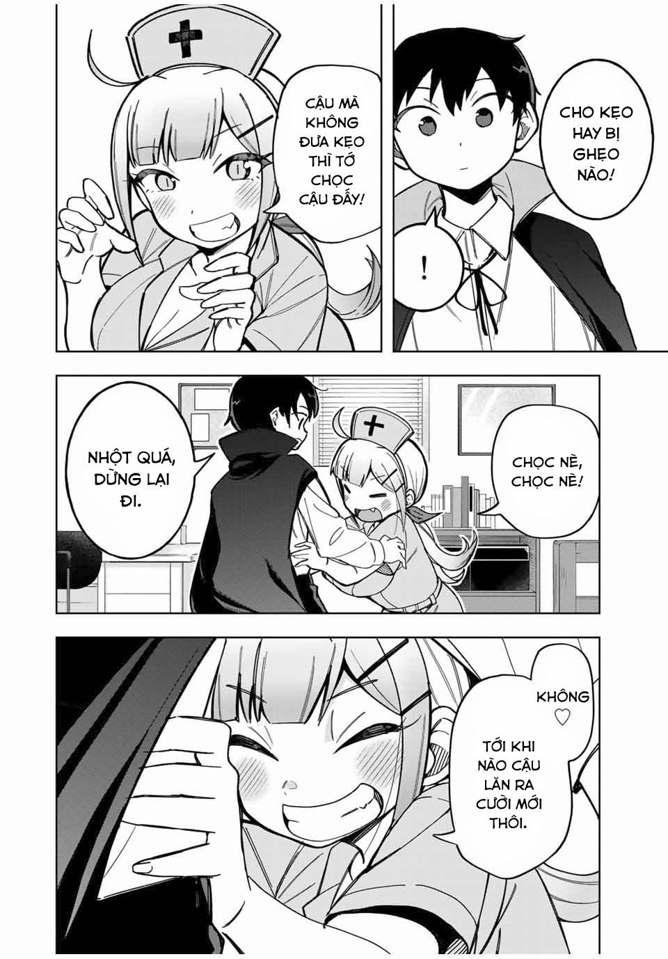 Doujima-kun Wa Doujinai 0 0 Halloween cùng Doujima trang 14