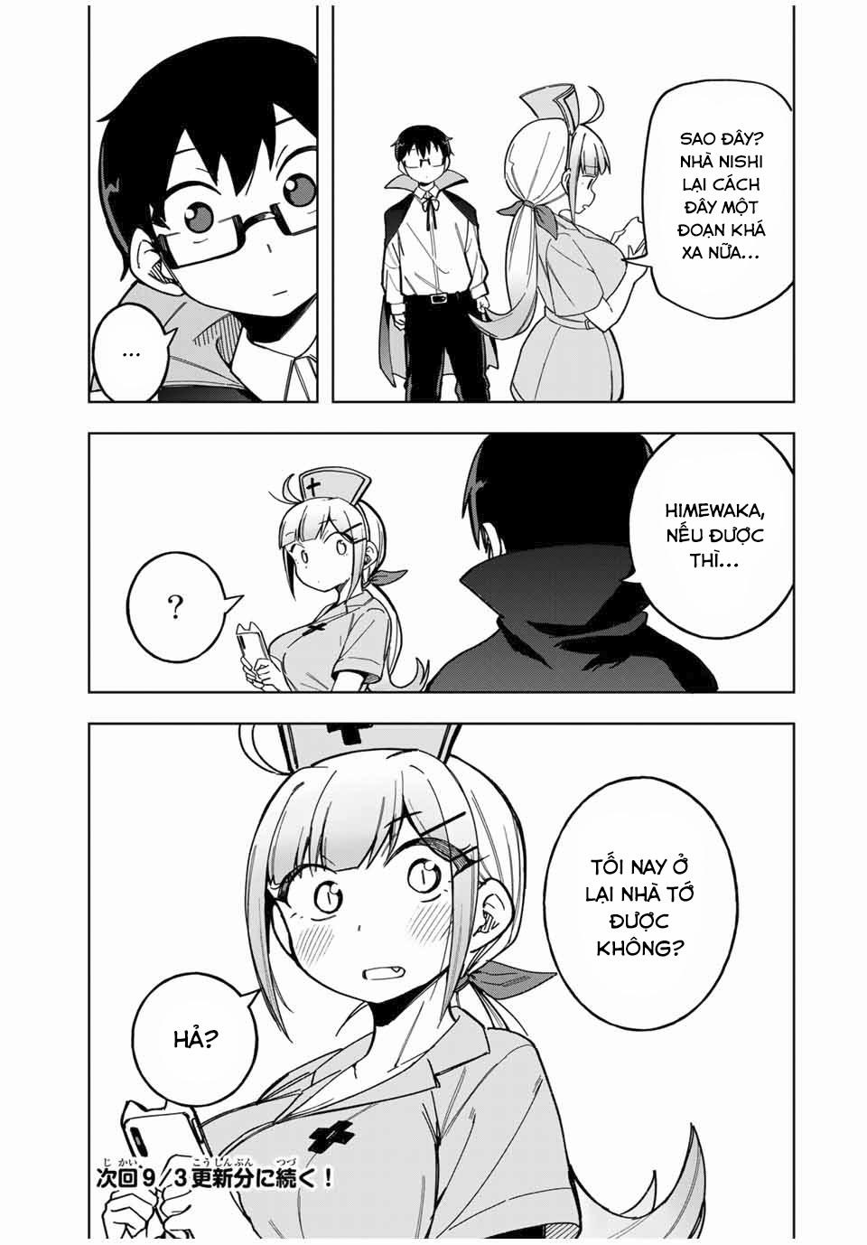 Doujima-kun Wa Doujinai 0 0 Halloween cùng Doujima trang 19