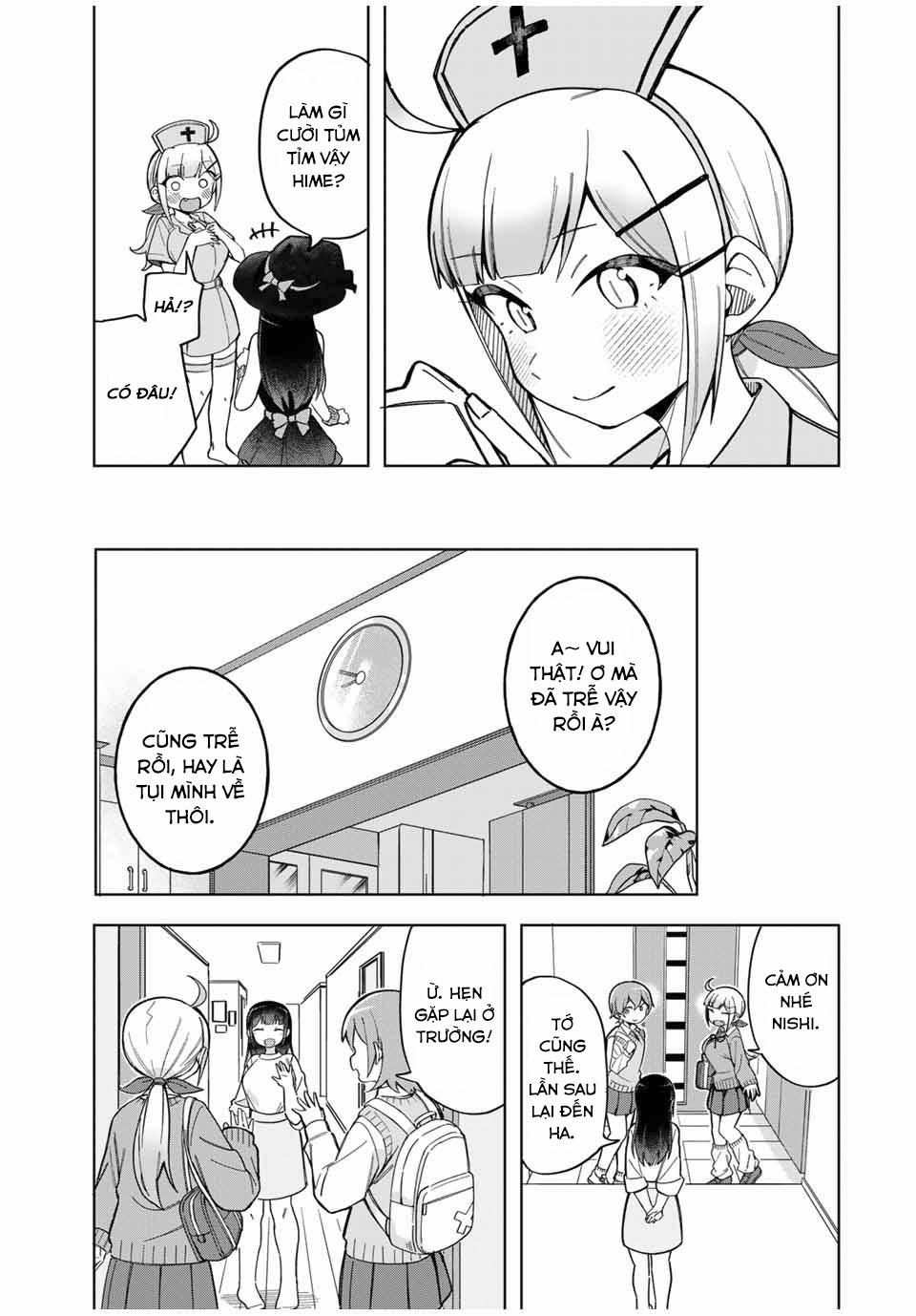 Doujima-kun Wa Doujinai 0 0 Halloween cùng Doujima trang 3